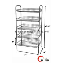 Fünf Schichten Display / Bodenständer / Display für Getränke